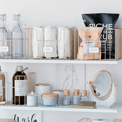 Decorative set for the bathroom — Ver 5