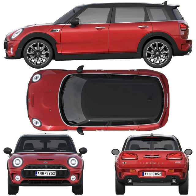 Mini Clubman 2022 — Descargar