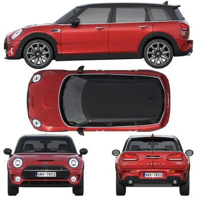 Mini Clubman 2022 — Ver 5