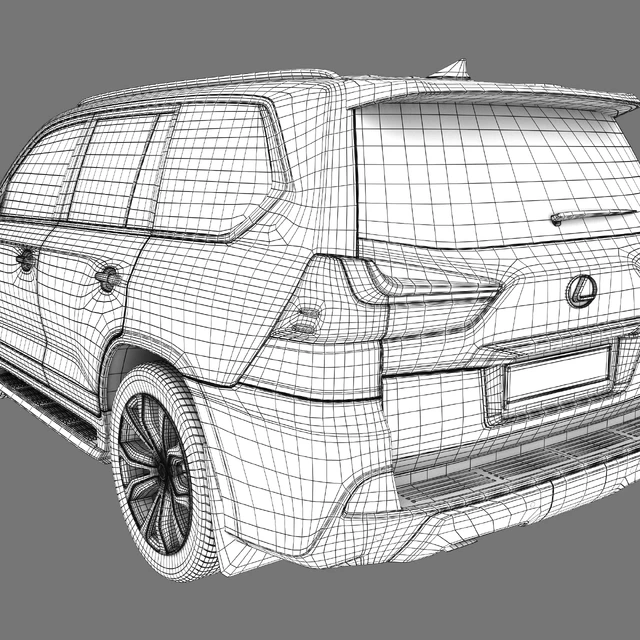 Lexus lx — Descargar