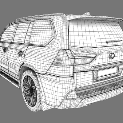 Lexus lx — Ver 5