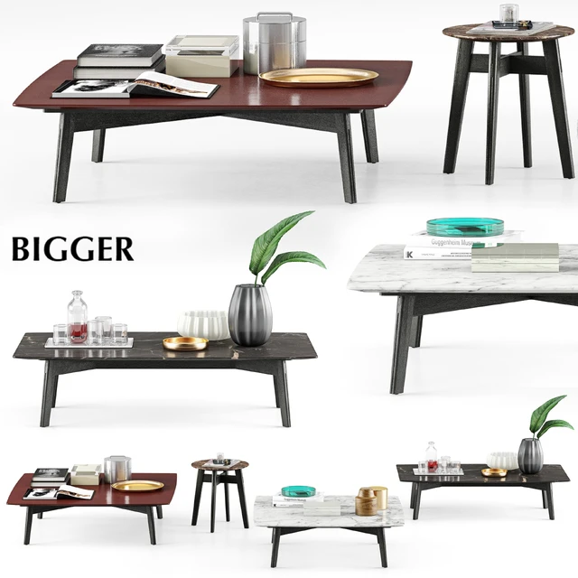 Poliform Bigger Coffee Tables — Скачать