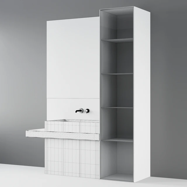 Bathroom console №7 — Скачать
