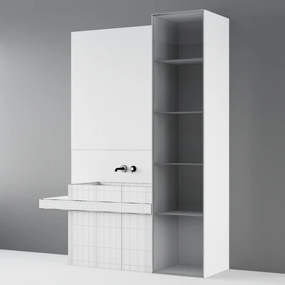 Bathroom console №7 — Вид 5