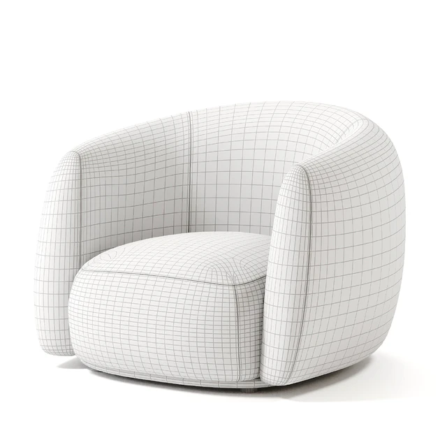 Armchair Moroso PACIFIC — Descargar