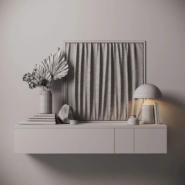 Decorative Set Beige — Скачать