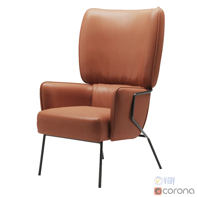 Studio Twentyseven Cotton armchair by Eli Gutierrez — Descargar
