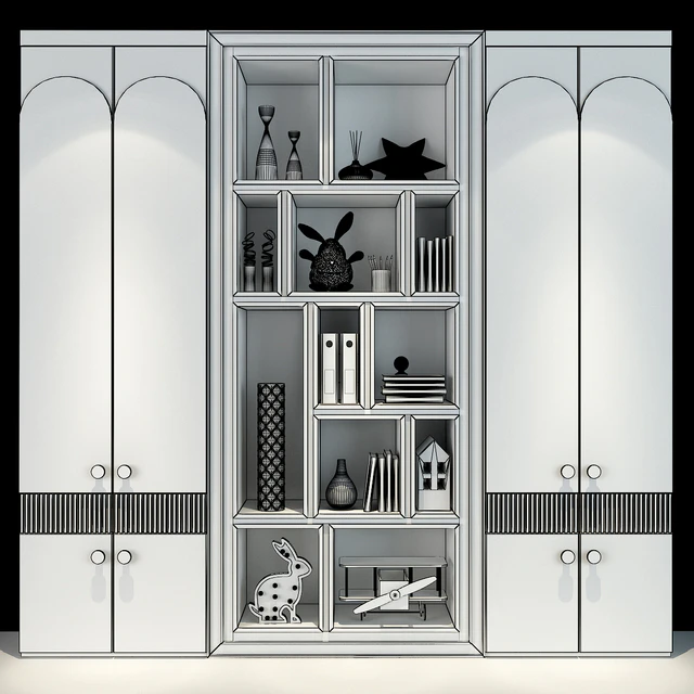 Furniture for a children 0329 — Descargar