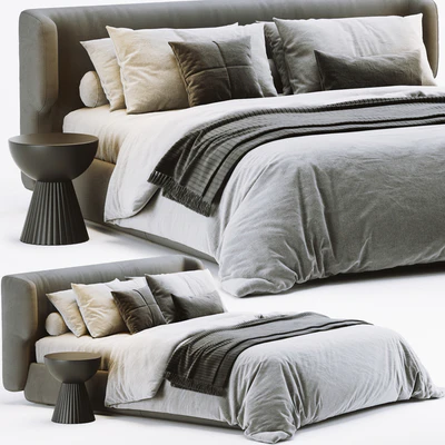 Ditre italia claire bed — Ver 1