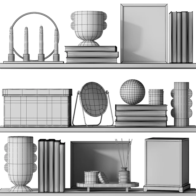 Decor set BLACK — Descargar