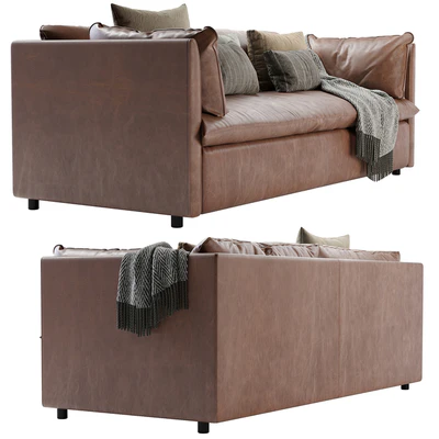 West elm Shelter Queen Sleeper Sofa — Вид 6
