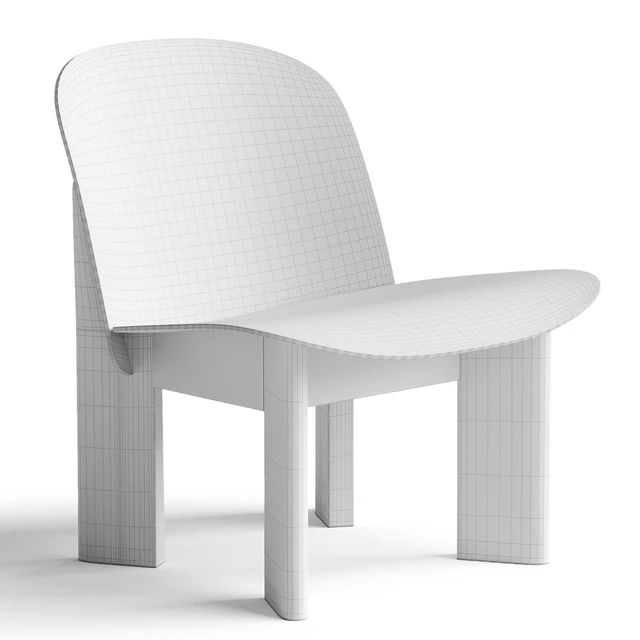Chisel Lounge Chair — Скачать