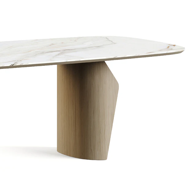 Bonaldo Flame Table Marble Top — Descargar