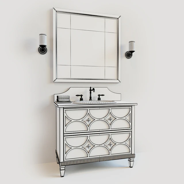 Cole &amp; Co   Dalton Sink Chest — Descargar