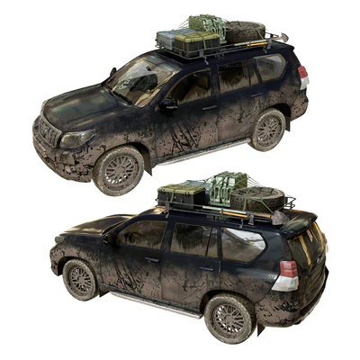 Toyota Land Cruiser Prado — Ver 1