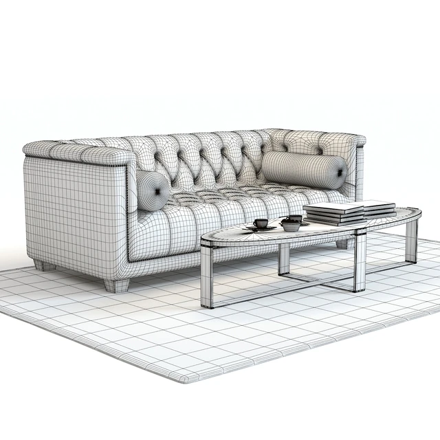 Curations Limited Bergamo Sofa — Скачать