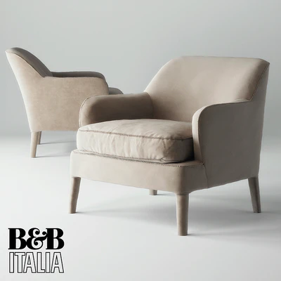 Armchair MAXAlTO B&B Italia FEBO — Вид 1