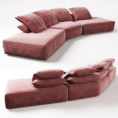 Modular sofa Flick Flack - Ditre Italia. — Ver 5