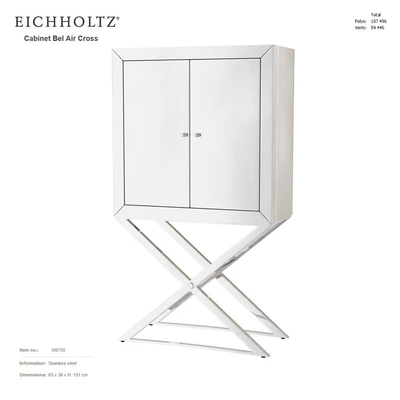 EICHHOLTZ Cabinet Bel Air Cross 106755 — Ver 1