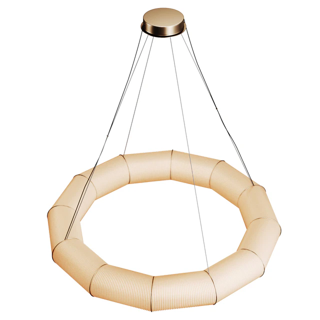 Tekio Circular P8 Pendant Lamp by Anthony Dickens — Скачать