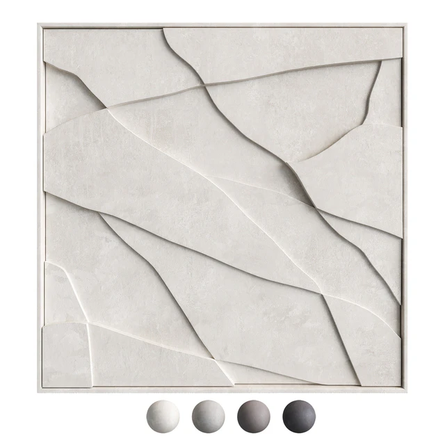 Рельеф Bas relief no 3 — Скачать