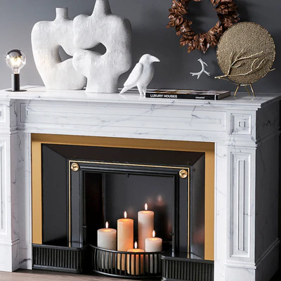 Decorative set with fireplace — Вид 4