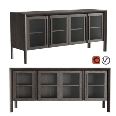 Dantone Home Square Медиа-консоль — Вид 1