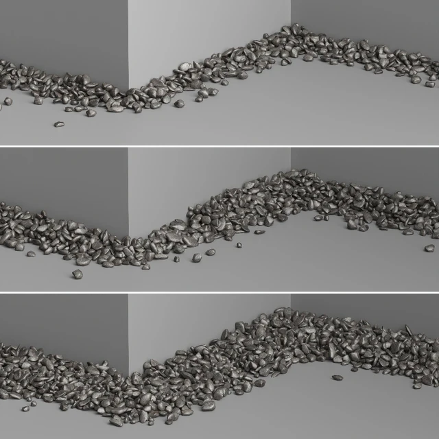 Gradient Pebbles Paths 01 (16-54 mm) — Скачать