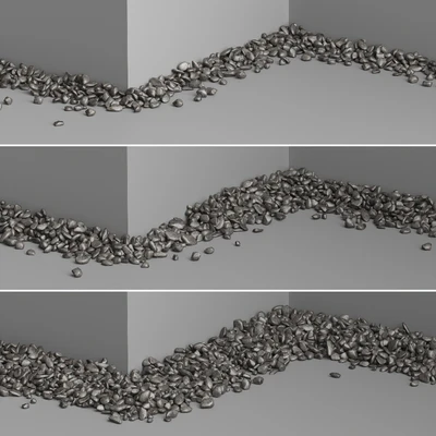 Gradient Pebbles Paths 01 (16-54 mm) — Вид 2