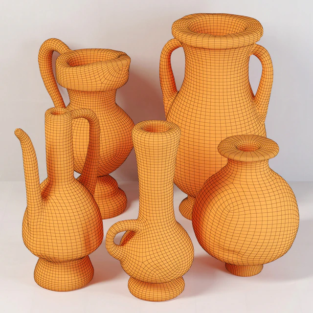Dishes old history n2/ Посуда старая из глины — Скачать