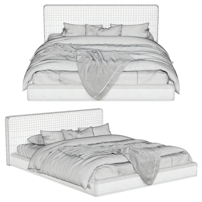 B & B Italia Richard Bed — Вид 2