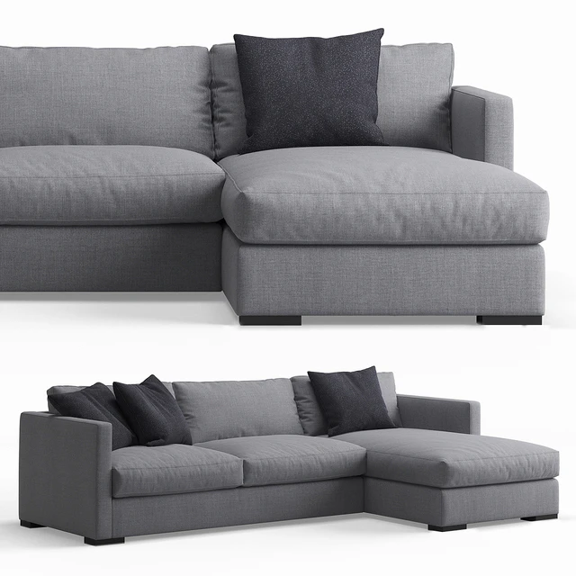 Belmon Corner Sofa by Meridiani — Descargar