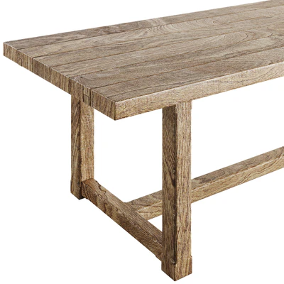 RH Cayden Campaign Dinning Table — Вид 4