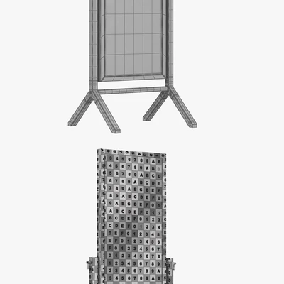 Crate & Barre - Malvern Cheval Floor Mirror — Ver 3