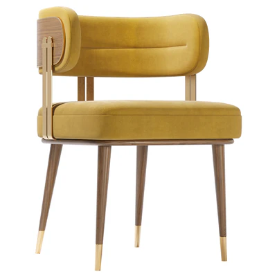 AlvaMusa - Cricket dining chair — Ver 1