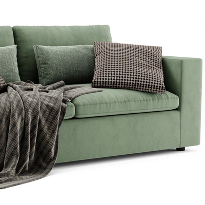 West Elm Harmony Modular 2 Seats Sofa — Вид 3