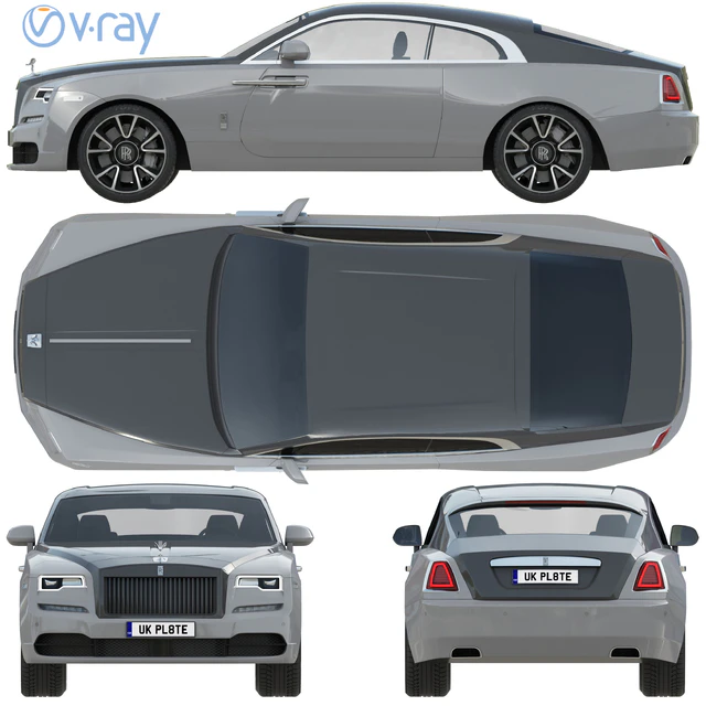 Rolls-Royce Wraith — Descargar