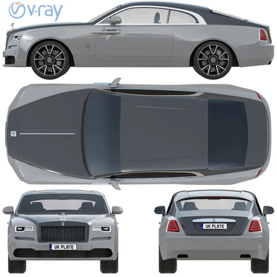 Rolls-Royce Wraith — Ver 5