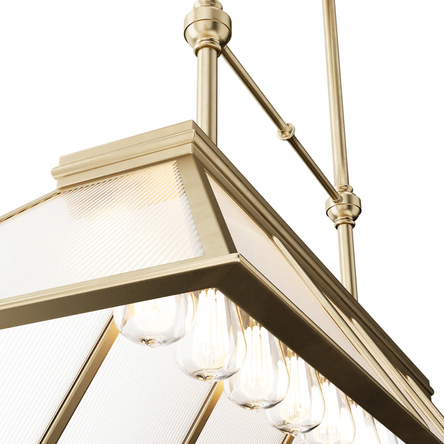 Ralph Lauren - Rivington Large Billiard Chandelier — Descargar