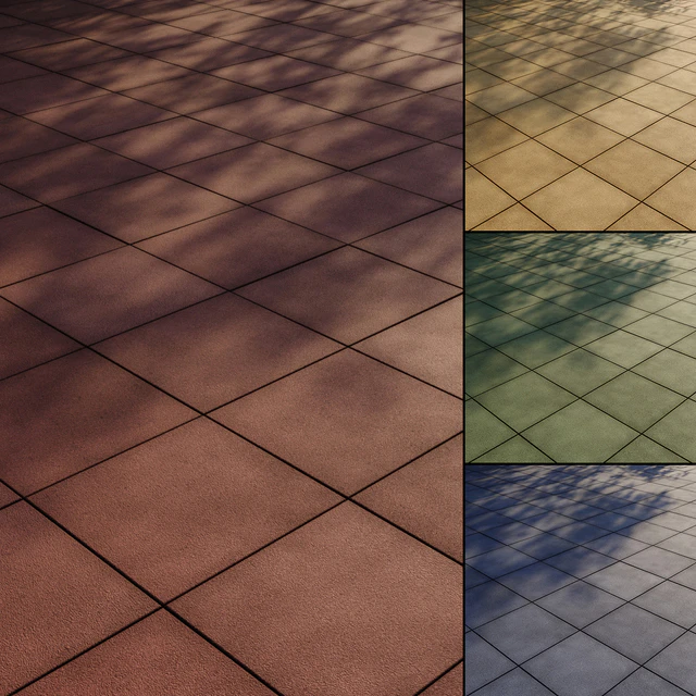 Rubber tile Type 1 — Descargar