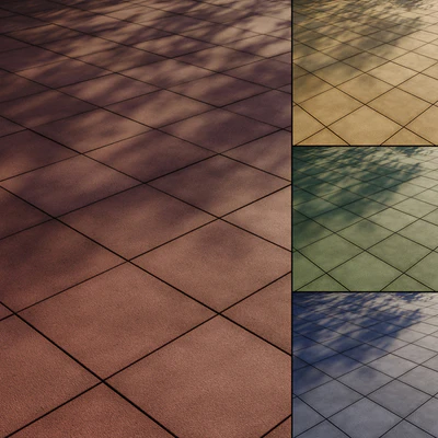 Rubber tile Type 1 — Ver 1