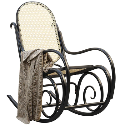 Schaukelstuhl lounge chair — Ver 3