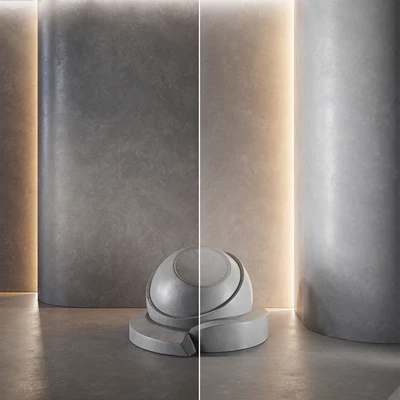decorative plaster | Concrete set (seamless) | 33 — Ver 5