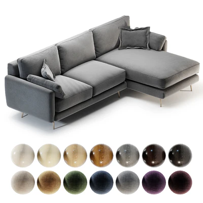 Marais sofa — Ver 1