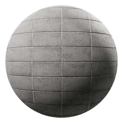 concrete blocks standard stacked 001 — Descargar