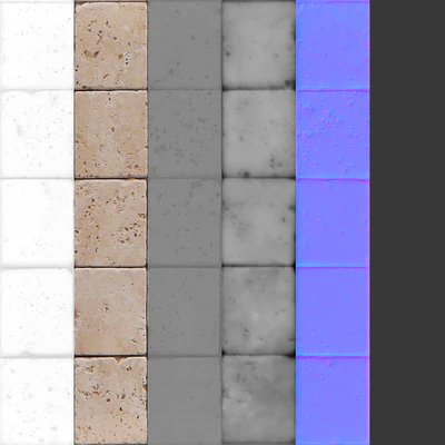 Old tile — Вид 3