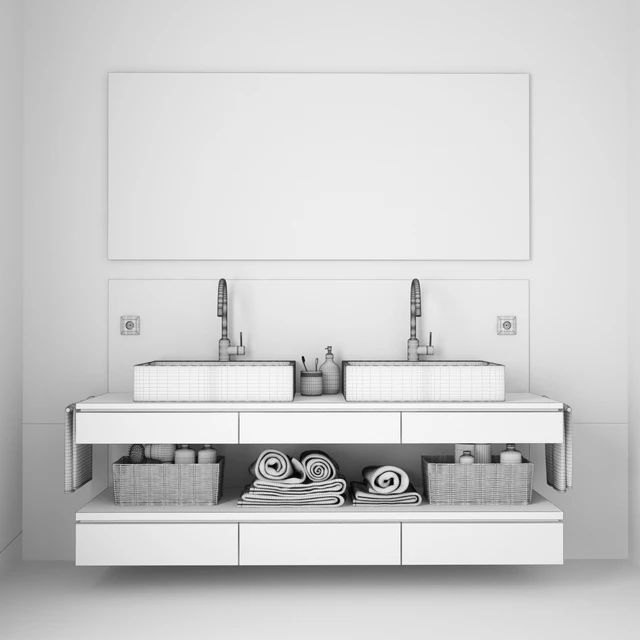 Bathroom Furniture I Мебель для ванной комнаты 13 — Скачать