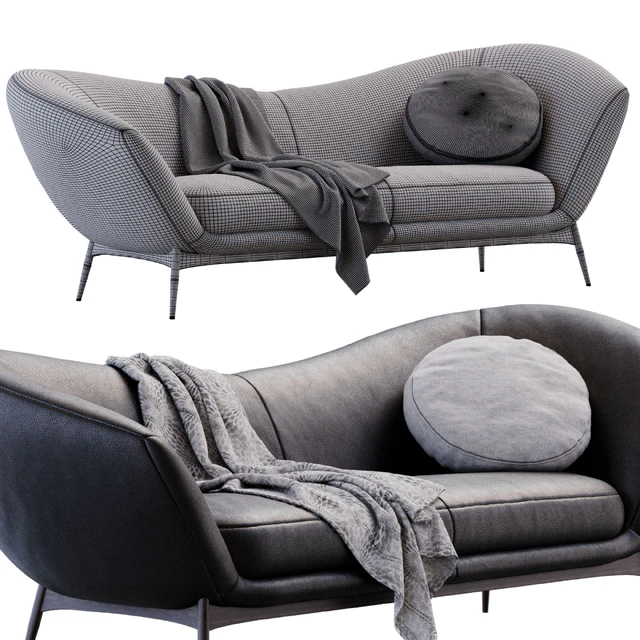 Sofa Oltremare By Saba — Descargar