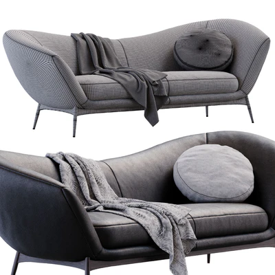 Sofa Oltremare By Saba — Ver 5