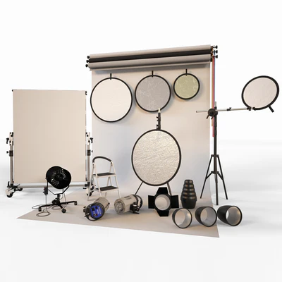 Photo Studio Equipment — Ver 1